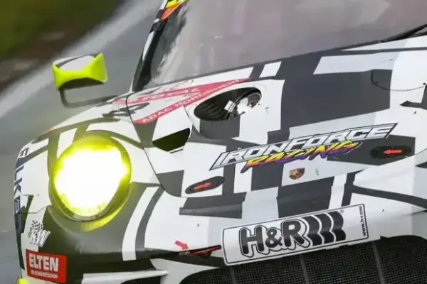 "Some construction sites": IronForce cancels start at the 24h Nürburgring 2026