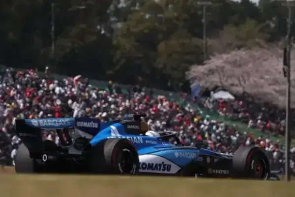 Condemned to testing: Williams team principal explains Albon's strategy in Suzuka