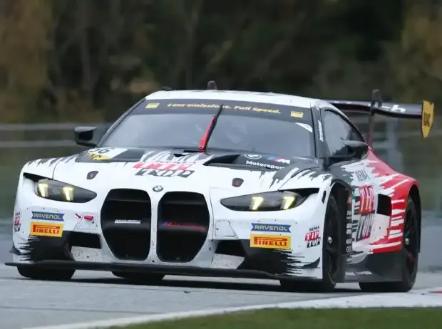 ADAC GT Masters 2026: BMW leads at the official test in Spielberg