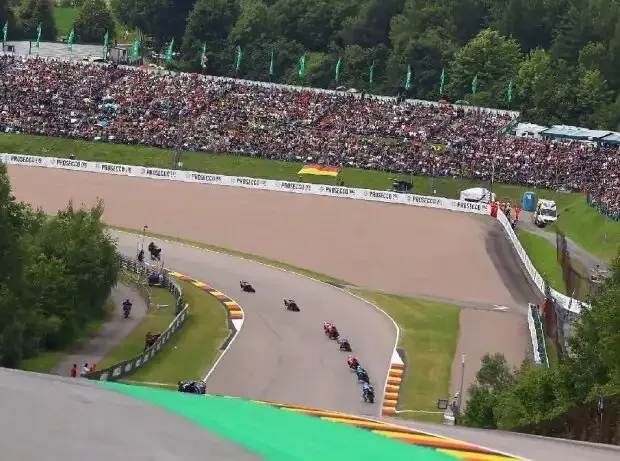 Titel-Bild zur News: MotoGP am Sachsenring