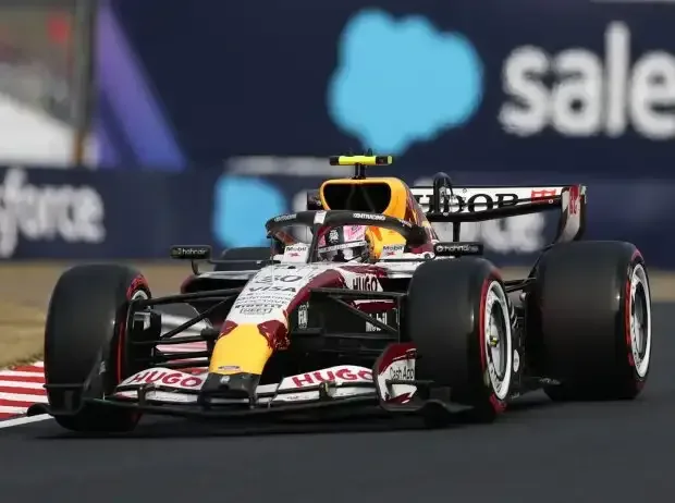Title image for the news: Liam Lawson (Racing Bulls) at the 2026 Japanese Grand Prix in Suzuka