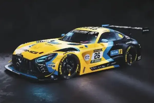 24h Nürburgring 2026: Prosport starts for the first time with Mercedes-AMG GT3