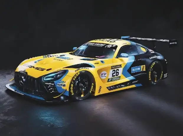 24h Nürburgring 2026: Prosport starts for the first time with Mercedes-AMG GT3
