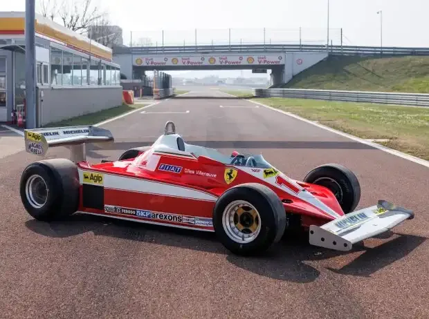 These two Ferrari Formula 1 cars are going under the hammer