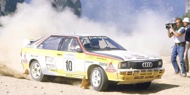 All Rally World Champions since 1979