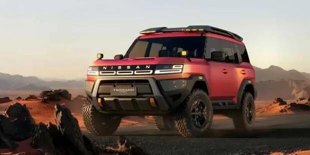 Nissan Terrano Concept (2026)