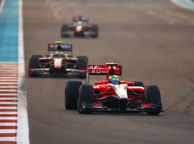 Lucas di Grassi, Bruno Senna
