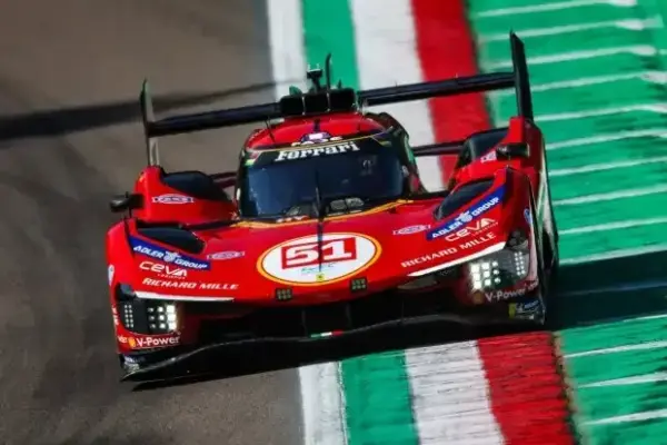 WEC Imola 2026: Giovinazzi saves Ferrari pole against Toyota