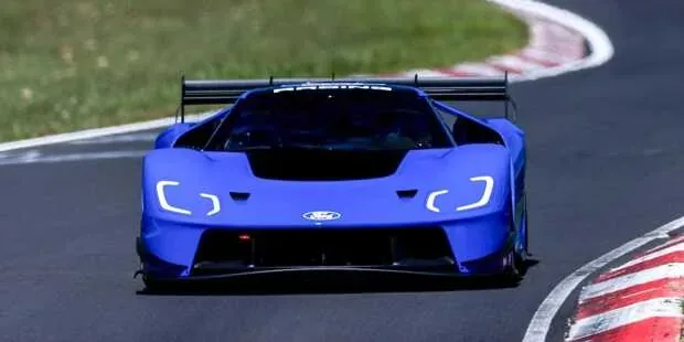 Ford GT MK4 Nürburgring-Rekord 2026