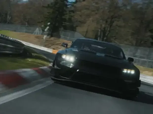 Titel-Bild zur News: Ford Mustang GTD auf dem Nürburgring