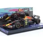 Sergio Pérez Oracle Red Bull Racing RB19 Winner Saudi Arabian GP 2023 Limited Edition 1:43