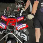 New Aprilia Aero: Technical Director jokes about "grab handles" on the RS-GP26