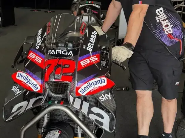 New Aprilia Aero: Technical Director jokes about "grab handles" on the RS-GP26