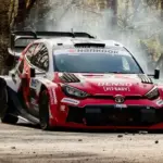 WRC Croatia Rally 2026: Sami Pajari leads after his teammates' crashes