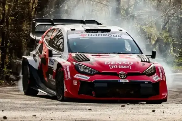 WRC Croatia Rally 2026: Sami Pajari leads after his teammates' crashes