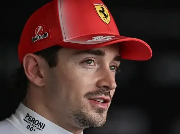 Title image for the news: Charles Leclerc