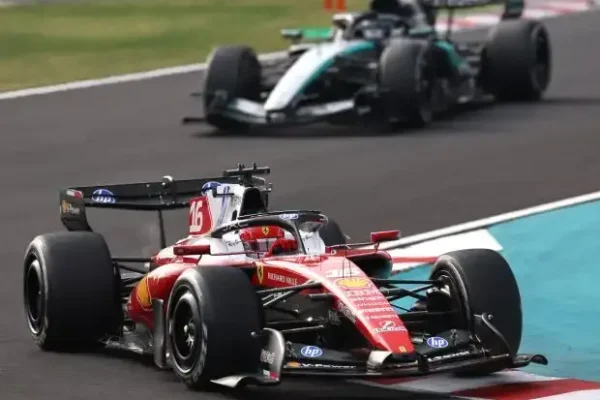 Ferrari trick in Suzuka: How Leclerc protected himself against attacks from Russell
