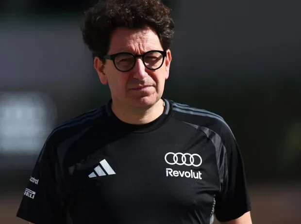 Mattia Binotto takes over the team principal role from Jonathan Wheatley
