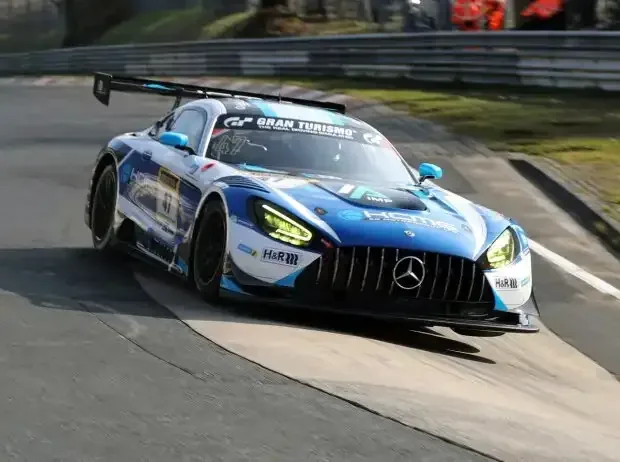 Title image for the news: David Pittard put the KCMG-Mercedes on pole in only his second outing