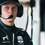 IndyCar Long Beach 2026: Mick Schumacher rolls out in FT1 with defect