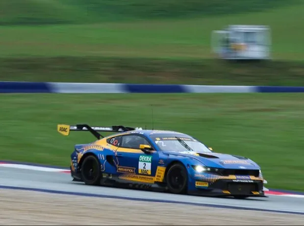 Ford Mustang GT3 vom Haupt Racing Team