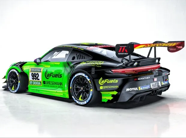 The Cup Porsche was further developed and optimized by Manthey
