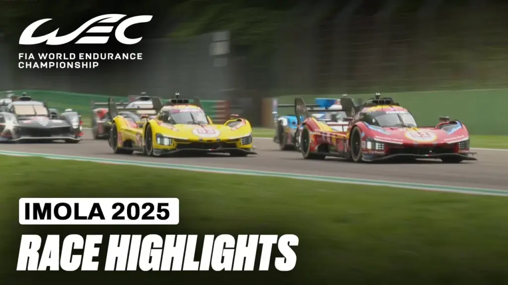 Infos WEC Kickoff Imola 2026: Schedule, Livestream, TV, Entry List