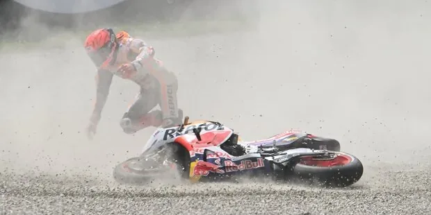 High dropout rate: The injured of the MotoGP season 2023