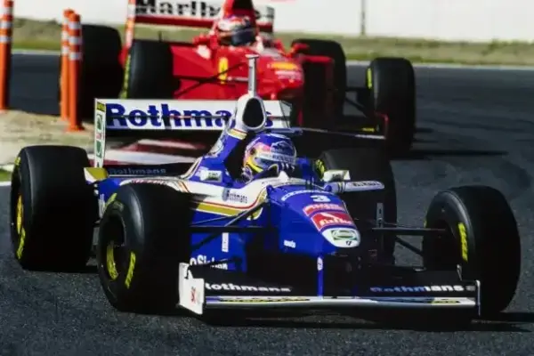 Villeneuve: Championship fight against Hill more difficult than against Schumacher