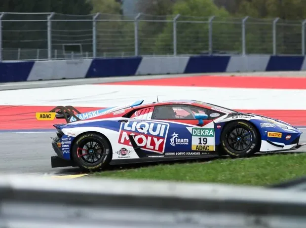 Lamborghini Huracan GT3 Evo 2 vom Liqui Moly Team Engstler