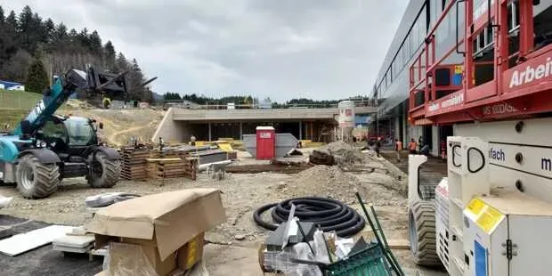 Red Bull Ring reconstruction 2026: Current images from the major construction site