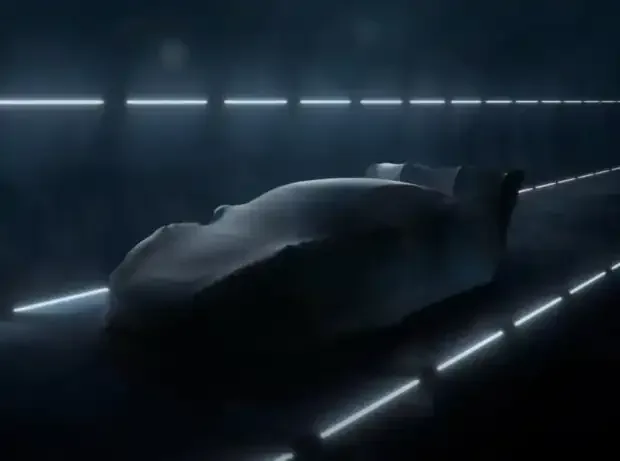 Titel-Bild zur News: Auf einem noch geheim gehaltenen Great Wall Motor Supercar soll die GT3-Version basieren