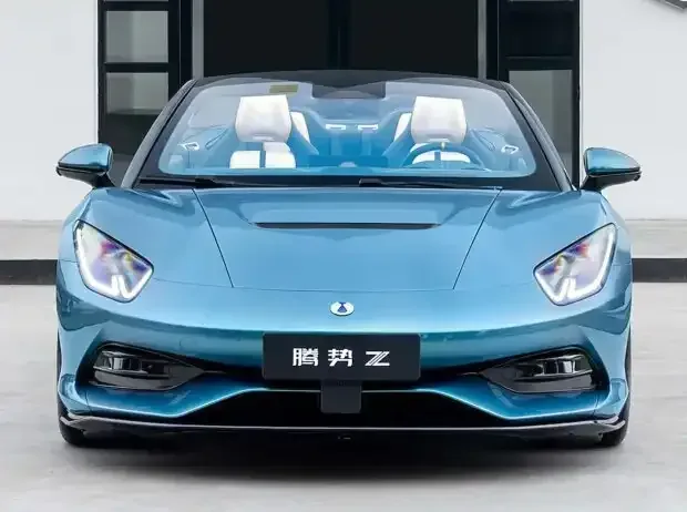 Cover image for the news: Denza Z Convertible (2027)