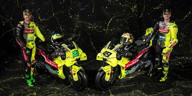 Die Motorräder und Teams der MotoGP-Saison 2026