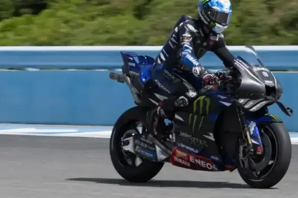 Yamaha switches back to old aero at Jerez test - and is promptly faster