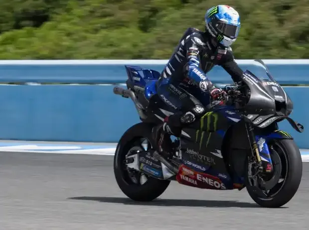 Yamaha switches back to old aero at Jerez test - and is promptly faster