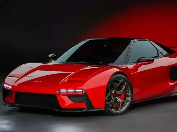 Title image for the news: JAS Tensei based on Honda NSX by Pininfarina