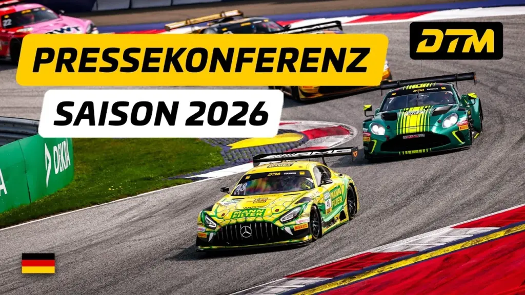 Cold, new tires, new cars: Shaky start at DTM test in Spielberg