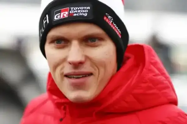 Ott Tänak back at Toyota: Former World Champion now test driver for 2027
