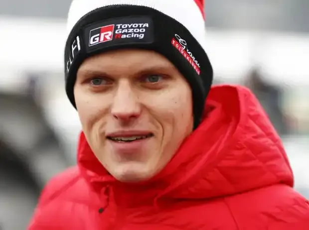 Ott Tänak back at Toyota: Former World Champion now test driver for 2027