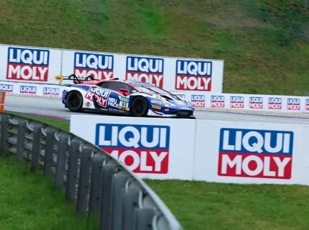 Lamborghini Huracan GT3 Evo 2 vom Liqui Moly Team Engstler