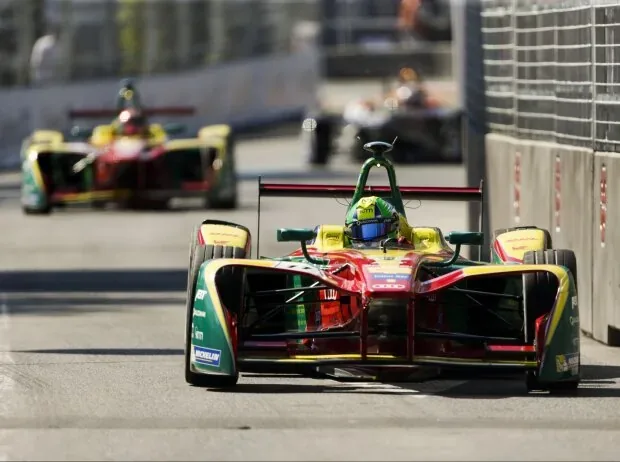 Lucas di Grassi, Daniel Abt