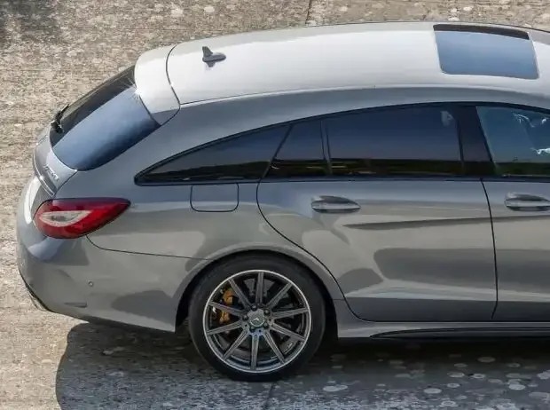Title image for news: Mercedes CLS Shooting Brake