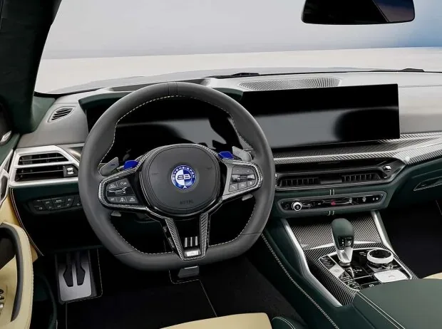 Interior of the Bovensiepen Zagato