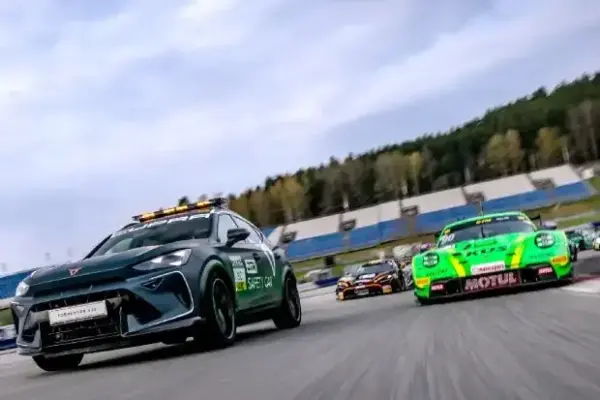 New DTM Safety Car: What the Cupra Formentor VZ5 with Abt Update Can Do