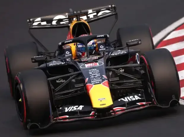Title image for the news: Max Verstappen at the Formula 1 race in Japan 2026