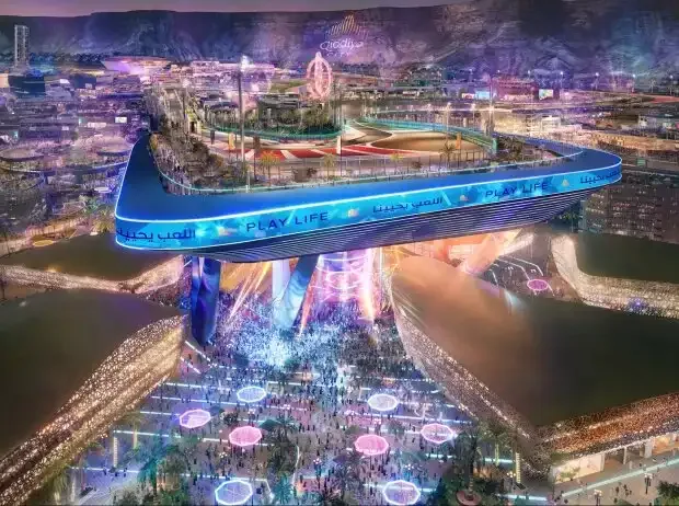 Qiddiya Track: Fans debate safety of the 70-meter curve
