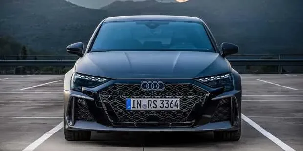 Audi five-cylinder in the RS 3