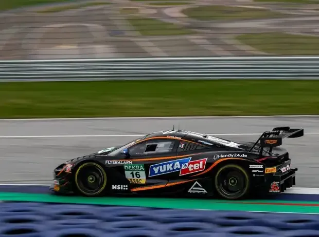 "Was a disaster": Does the conversion of his DTM McLaren help Timo Glock?