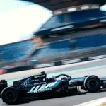 Best time by Kimi Antonelli at Formula 1 test at the Nürburgring